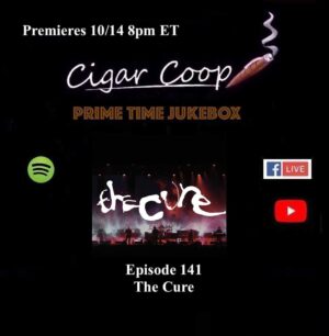 Announcement: Prime Time Jukebox Episode 141: The Cure