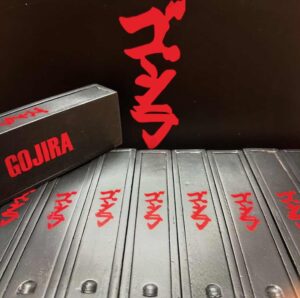 Viaje Gojira