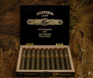 Aganorsa Leaf Aniversario 25 Edición Limitada Coming in 2025 | Cigar News