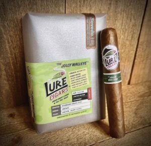 Lure Cigars to Release The Jolly Walleye Limited Edition Holiday Cigar