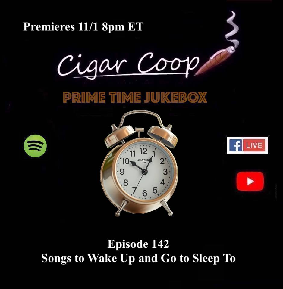 Announcement: Prime Time Jukebox Episode 142: Songs to Wake Up and Go To Sleep To