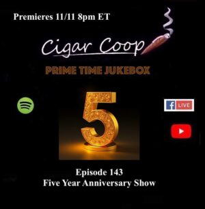 Announcement: Prime Time Jukebox Episode 143: Five Year Anniversary Show