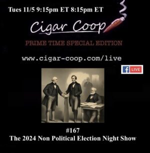 Announcement: Prime Time Special Edition 167: The 2024 Non Political Election Show