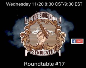 Announcement: The Smoking Syndicate Roundtable 17: Macanudo Emissary España Robusto