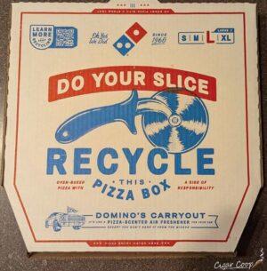 Domino's Honolulu Hawaiian-Box