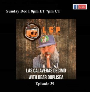 Announcement: Let’s Get Pairing Episode 39: Crowned Heads Las Calaveras Decimo Aniversario