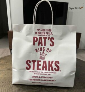 Pat’s King of Steaks Cheesesteak Review | The Blog