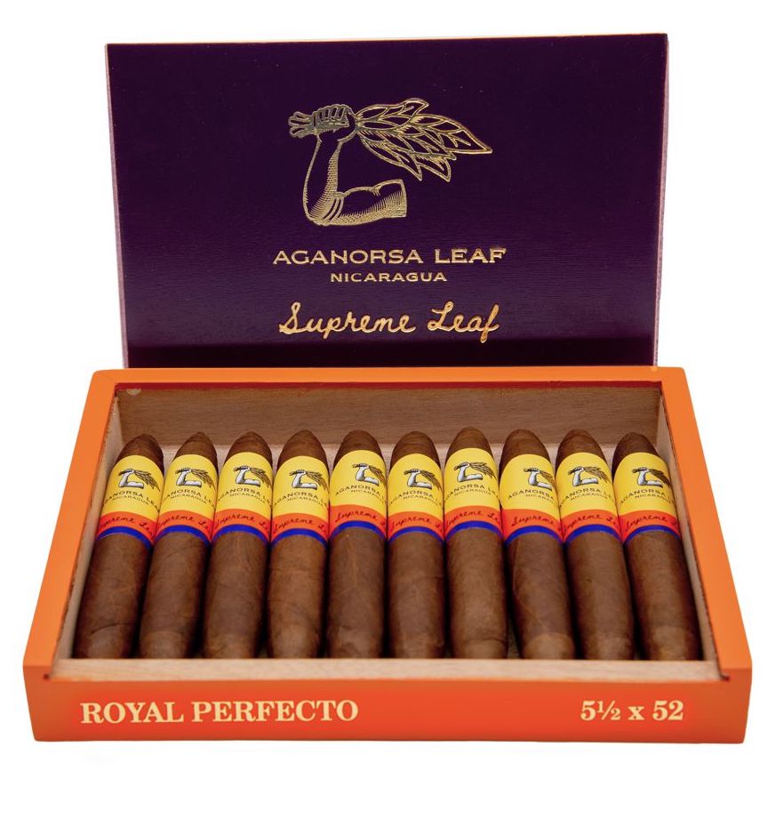 Aganorsa Leaf Supreme Leaf Royal Perfecto Announced | Cigar News