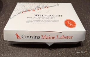 Cousins Maine Lobster - Lobster Grilled Cheese - Box