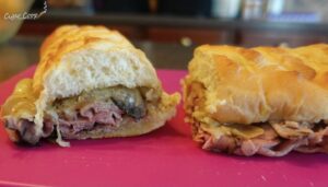 Firehouse French Dip - Side