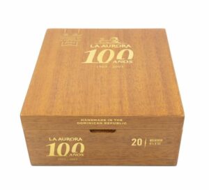 La Aurora 100 Años New Box