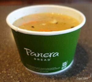 Panera Chicken Noodle Soup