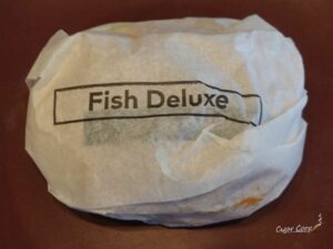 Arby’s King’s Hawaiian Fish Deluxe Sandwich