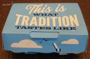 Culvers Northwoods Walleye Sandwich-Box