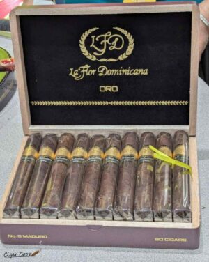 La_Flor_Dominicana_Oro_New_Packaging