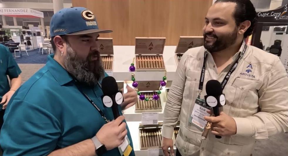PCA 2025 Artista Cigars