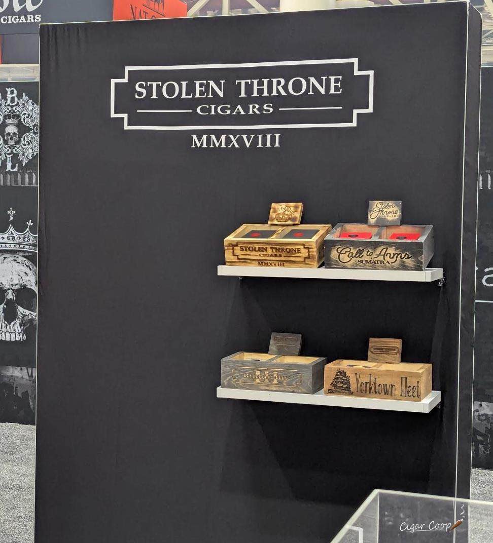 PCA 2025 Stolen Throne Cigars