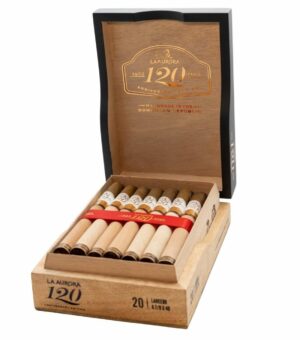 La Aurora 120 Anniversary Lancero