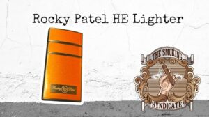 The Smoking Syndicate: Rocky Patel The H.E. Single Flame Lighter