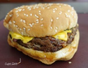 Burger King BBQ Brisket Whopper